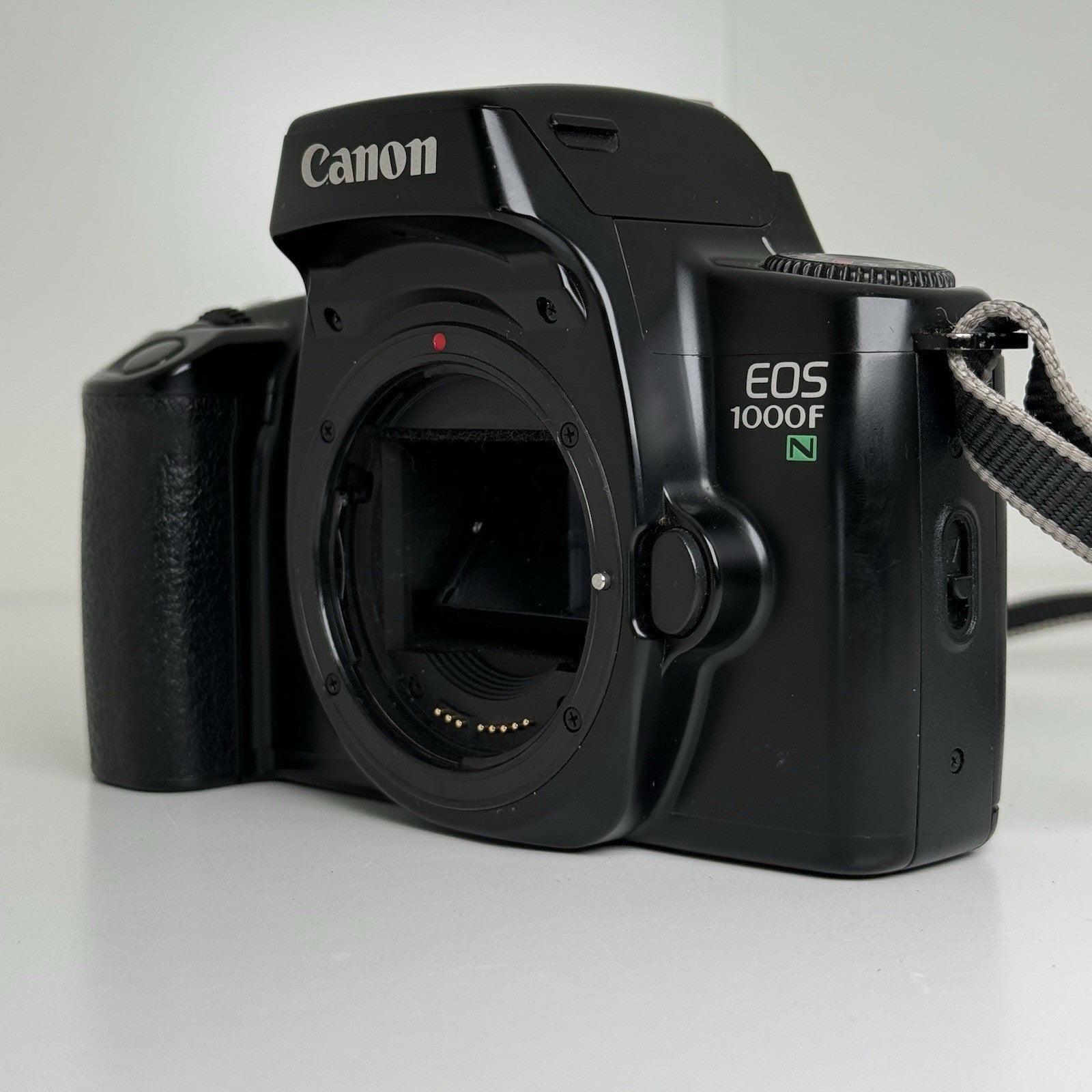 Canon EOS 1000F 35mm AF SLR Black 35mm Film Camera Body Only
