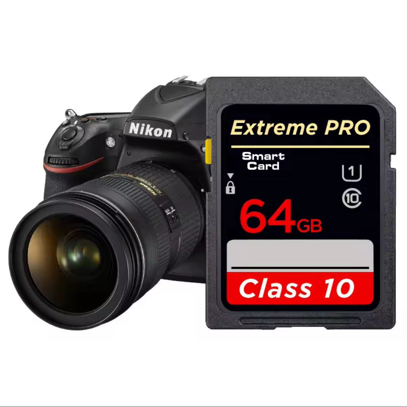Extreme Pro 64GB SD Card Class 10 SDHC Memory Card