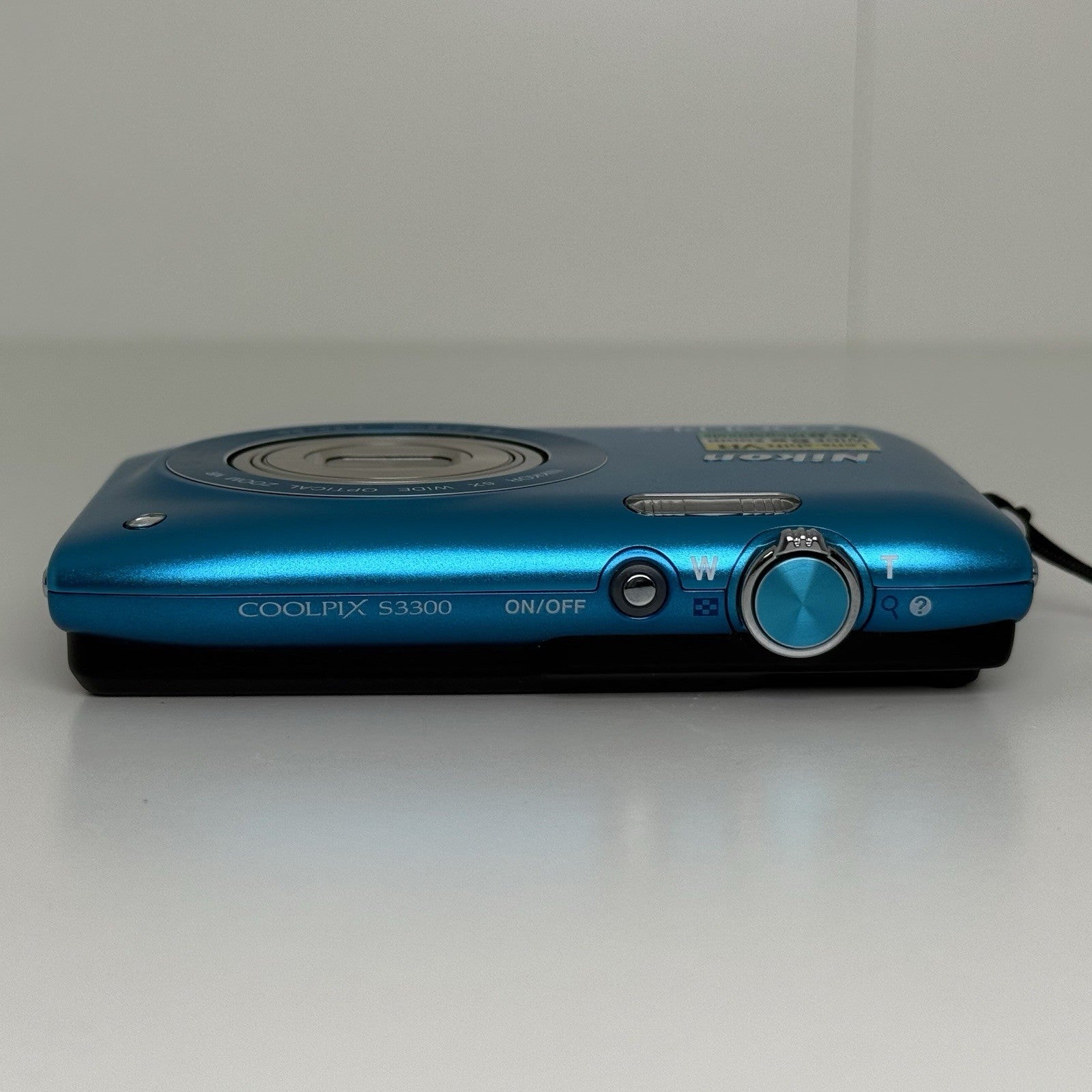 Nikon Coolpix S3300 Blue Teal Compact Digital Camera