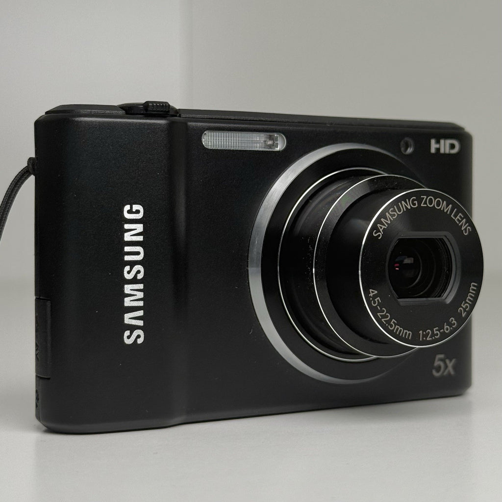 Samsung ST66 Black Compact Digital Camera