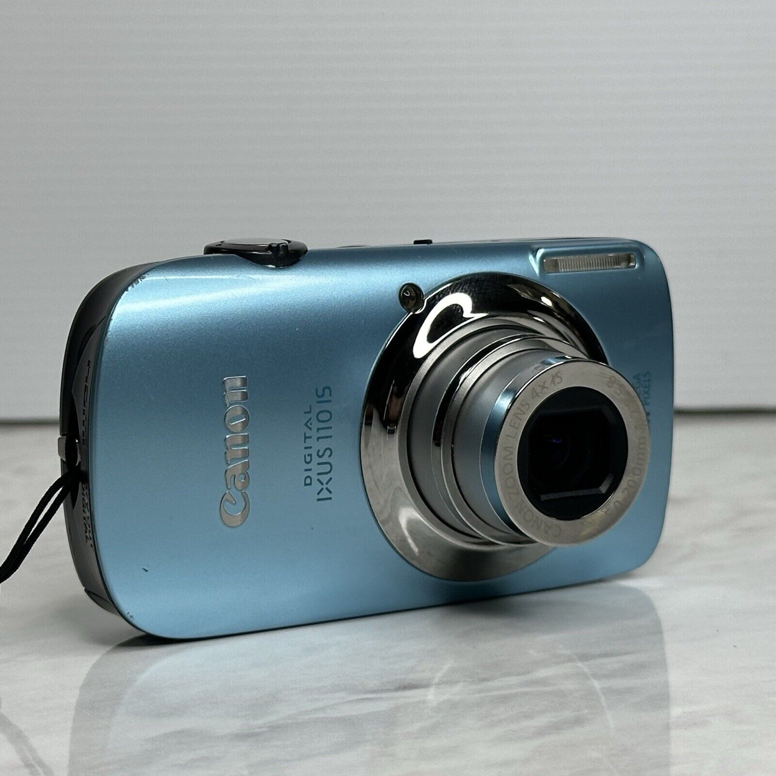 Canon IXUS 110 IS 12.1 MP Blue Digital Camera