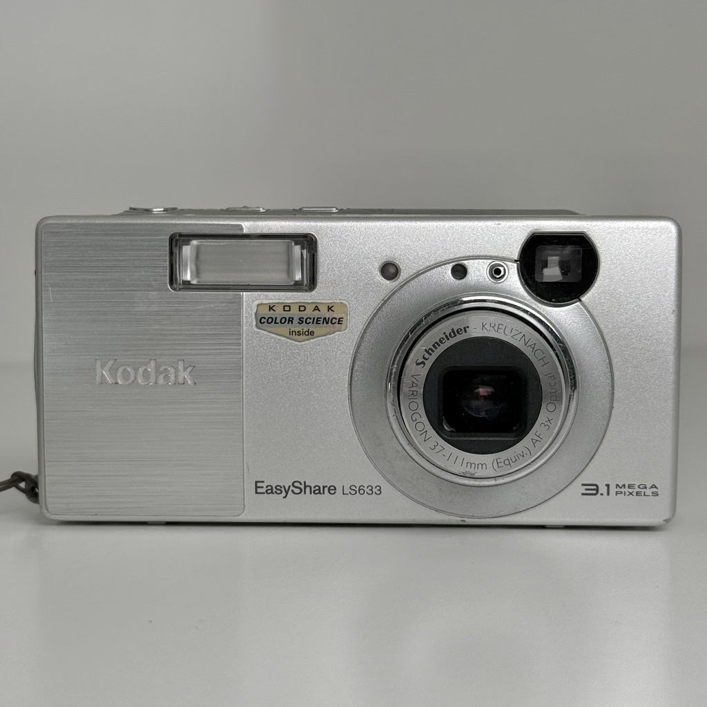Kodak Easyshare LS633 Silver Compact Digital Camera