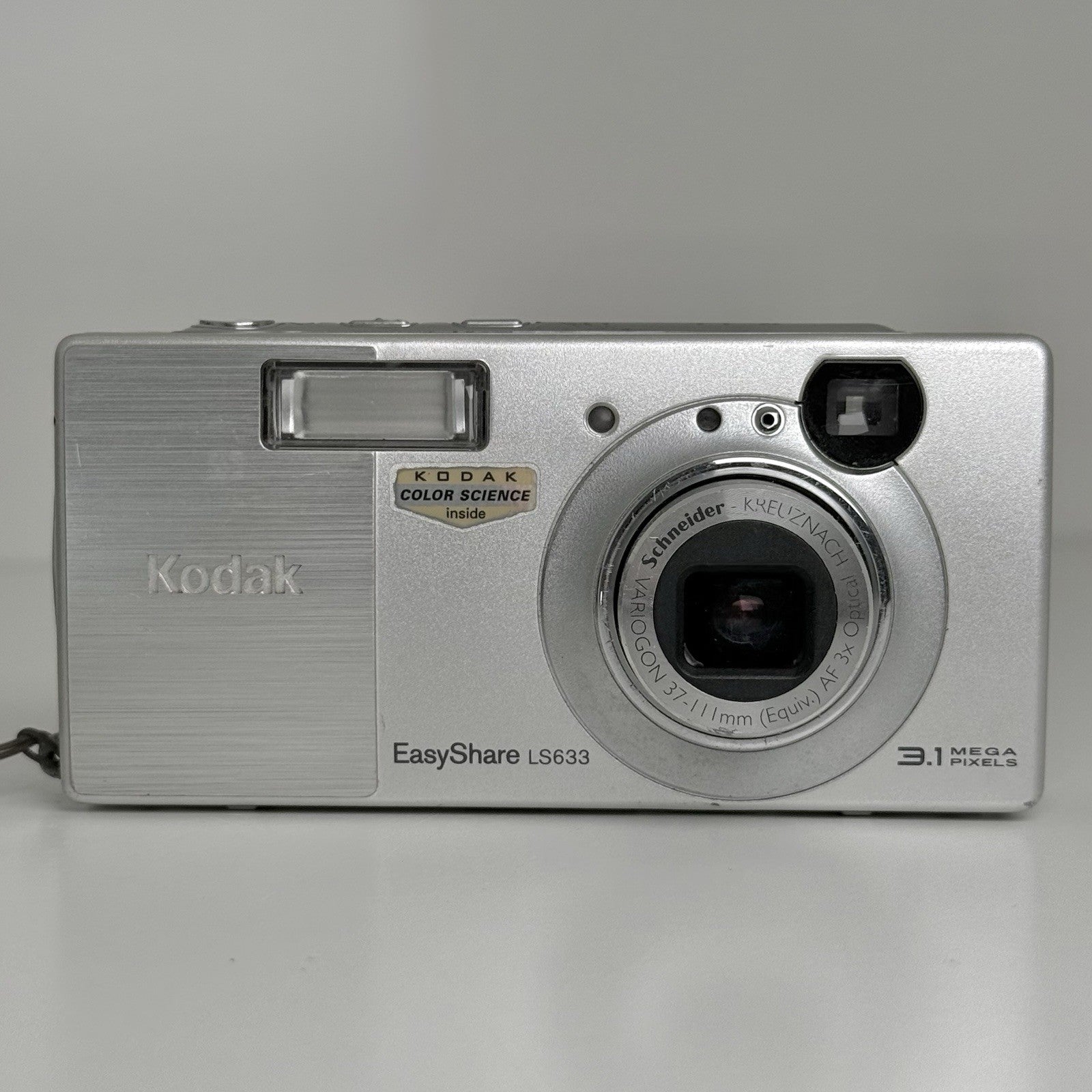 Kodak Easyshare LS633 Silver Compact Digital Camera