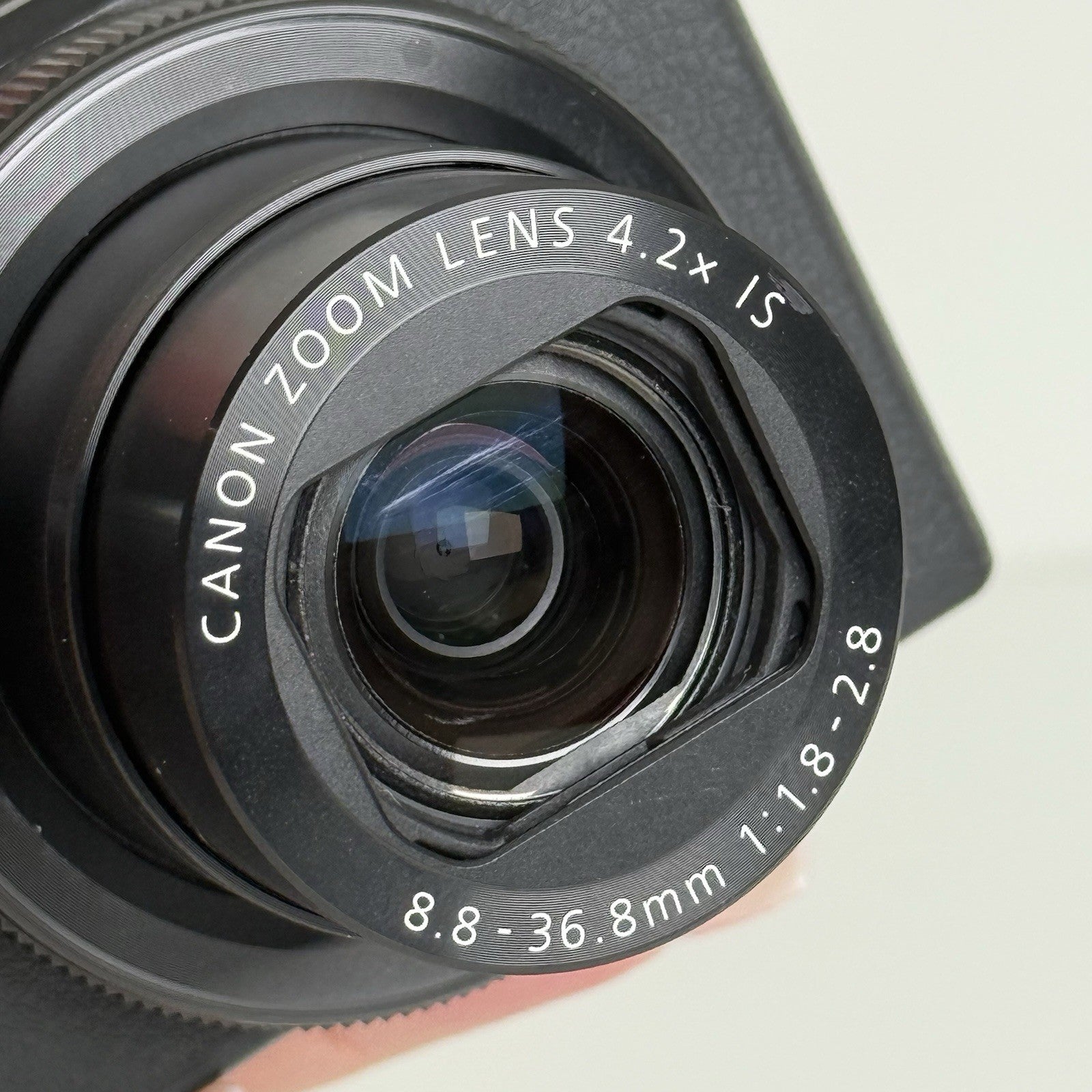 Canon PowerShot G7X Mark III Black Digital Camera