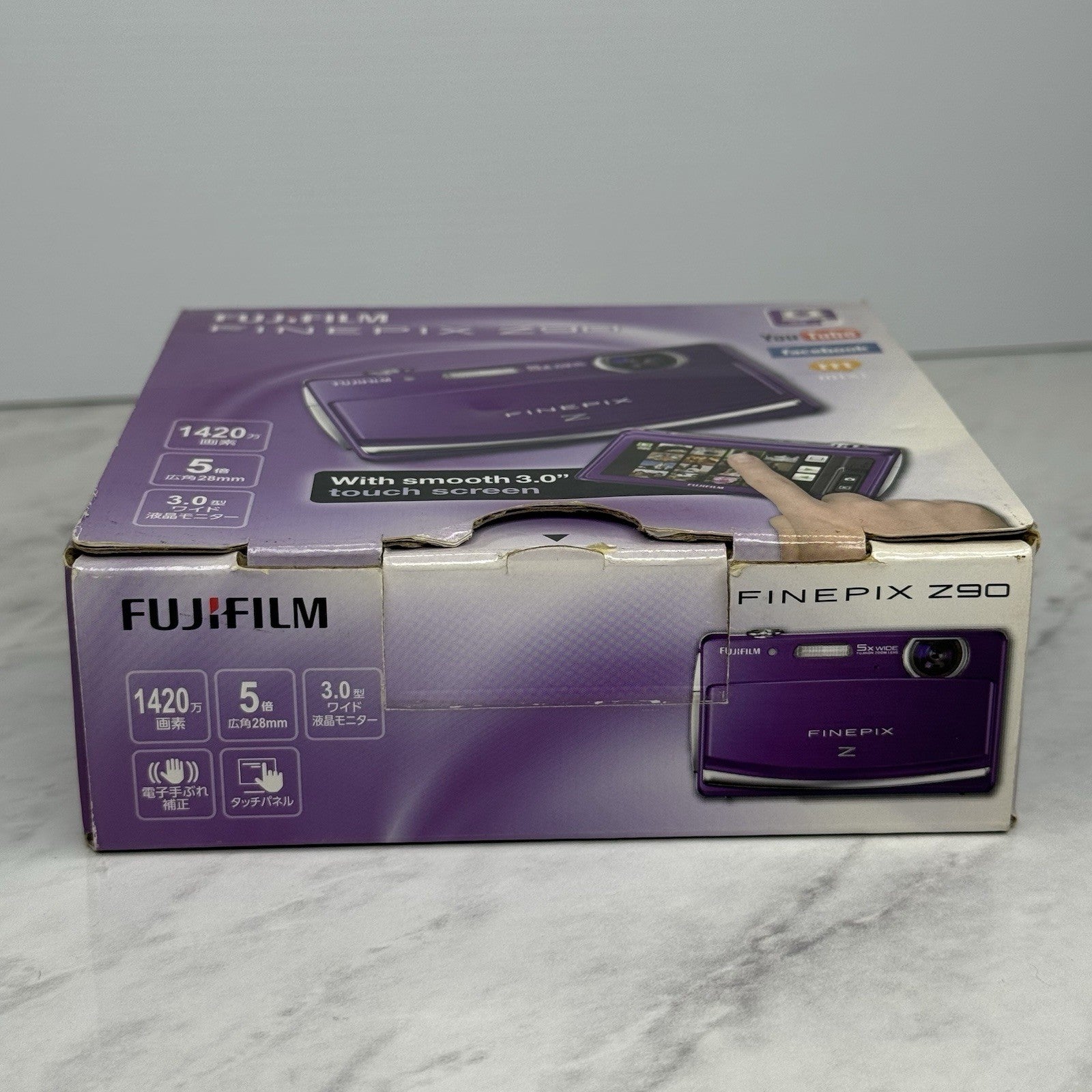 Fujifilm FinePix Z90 Purple Digital Camera