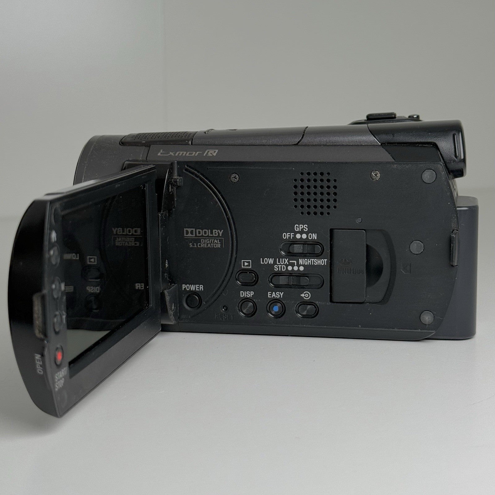 Sony Handycam HDR-XR500 Black Compact Camcorder + Accessories