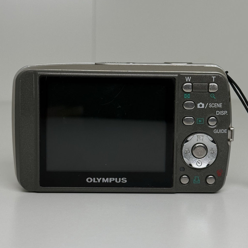 Olympus Stylus 600 Bronze Compact Digital Camera