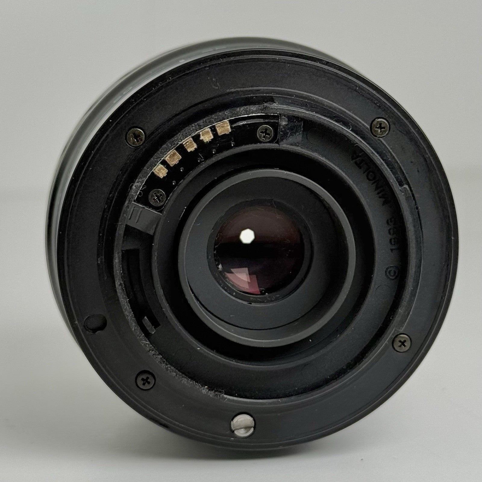 Minolta AF 35-70mm 1:3.5(22)-4.5 Black Camera Lens FOR PARTS!