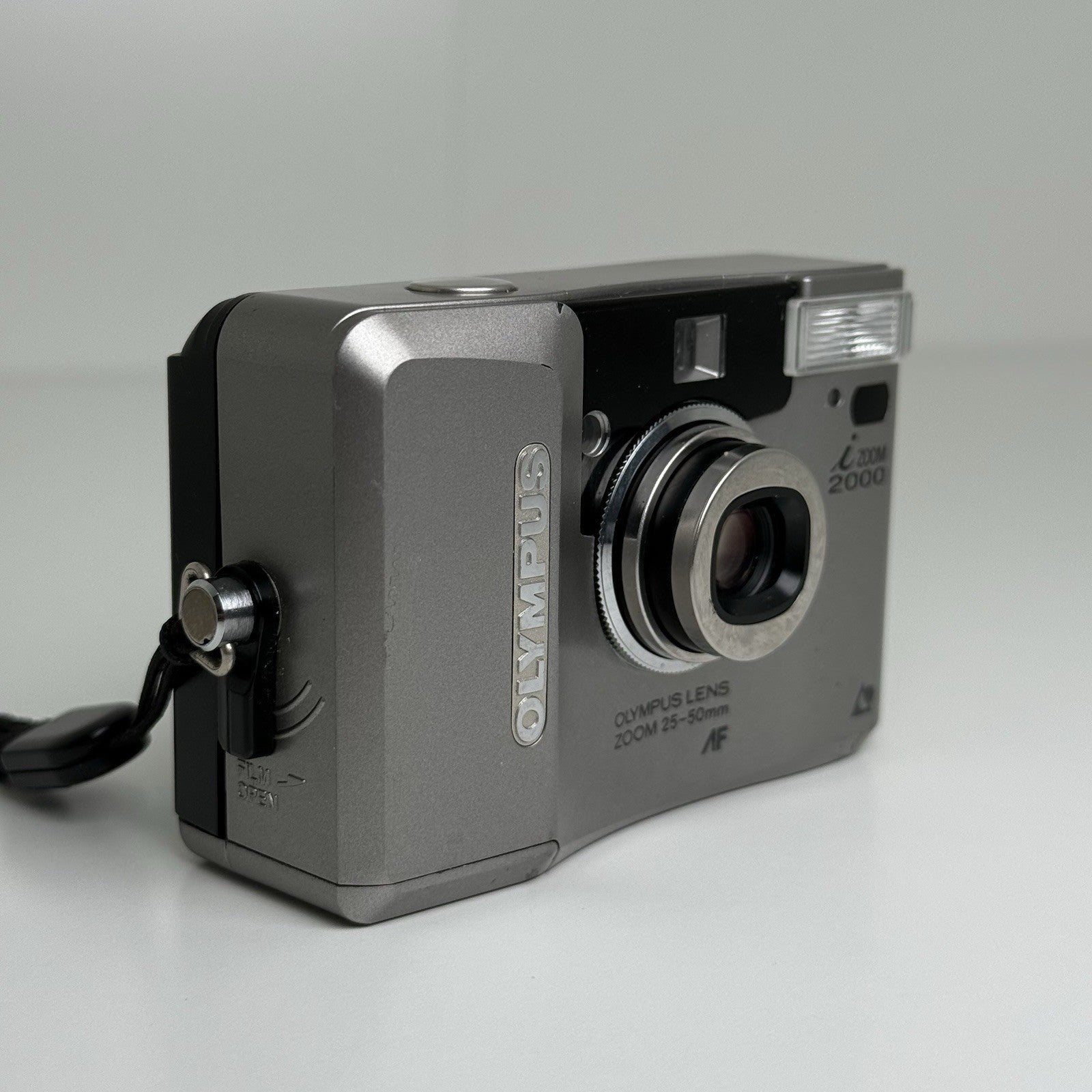 Olympus iZoom 2000 Silver Compact Film Camera