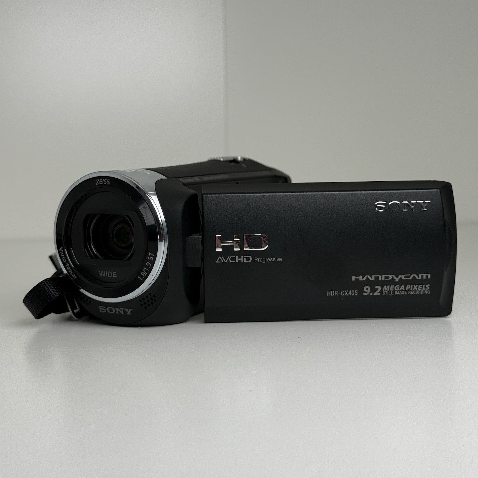 Sony HandyCam HDR-CX405 Black Compact Video Camera Camcorder