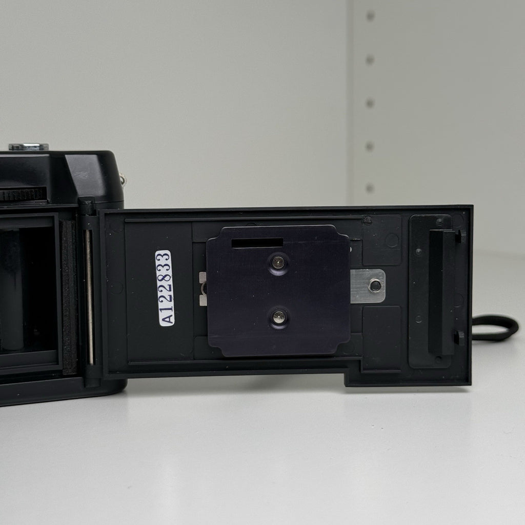 Hanimex 35 FX Red Compact 35mm Film Camera Point & Shoot