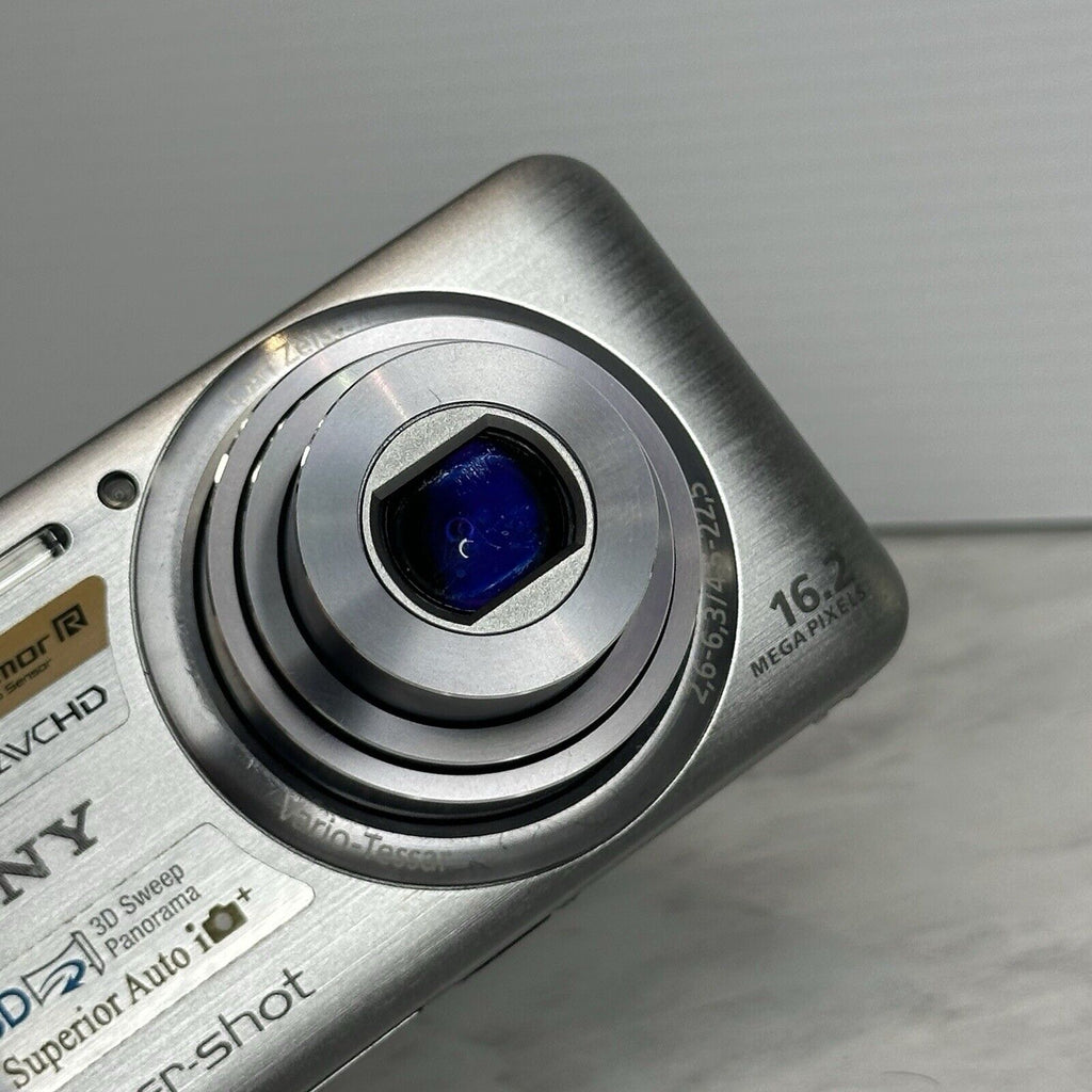 Sony CyberShot DSC-WX7 Grey Digital Camera