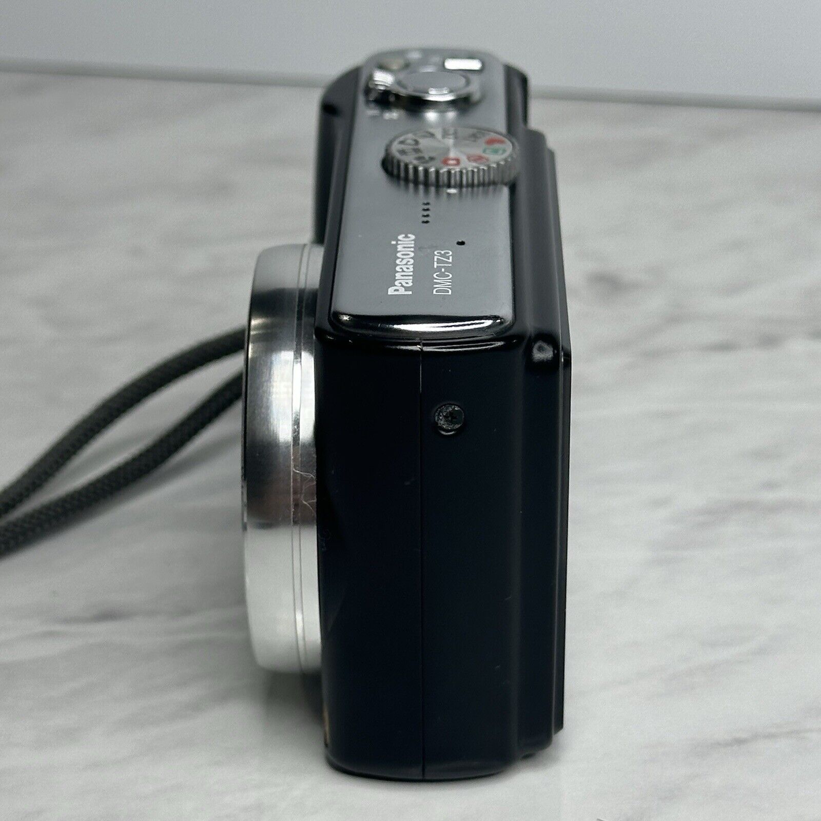 Panasonic Lumix DMC-TZ3 Black Silver Digital Camera