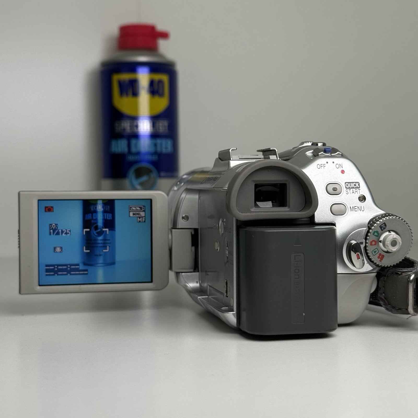 Panasonic NV-GS150 Silver Compact Camcorder