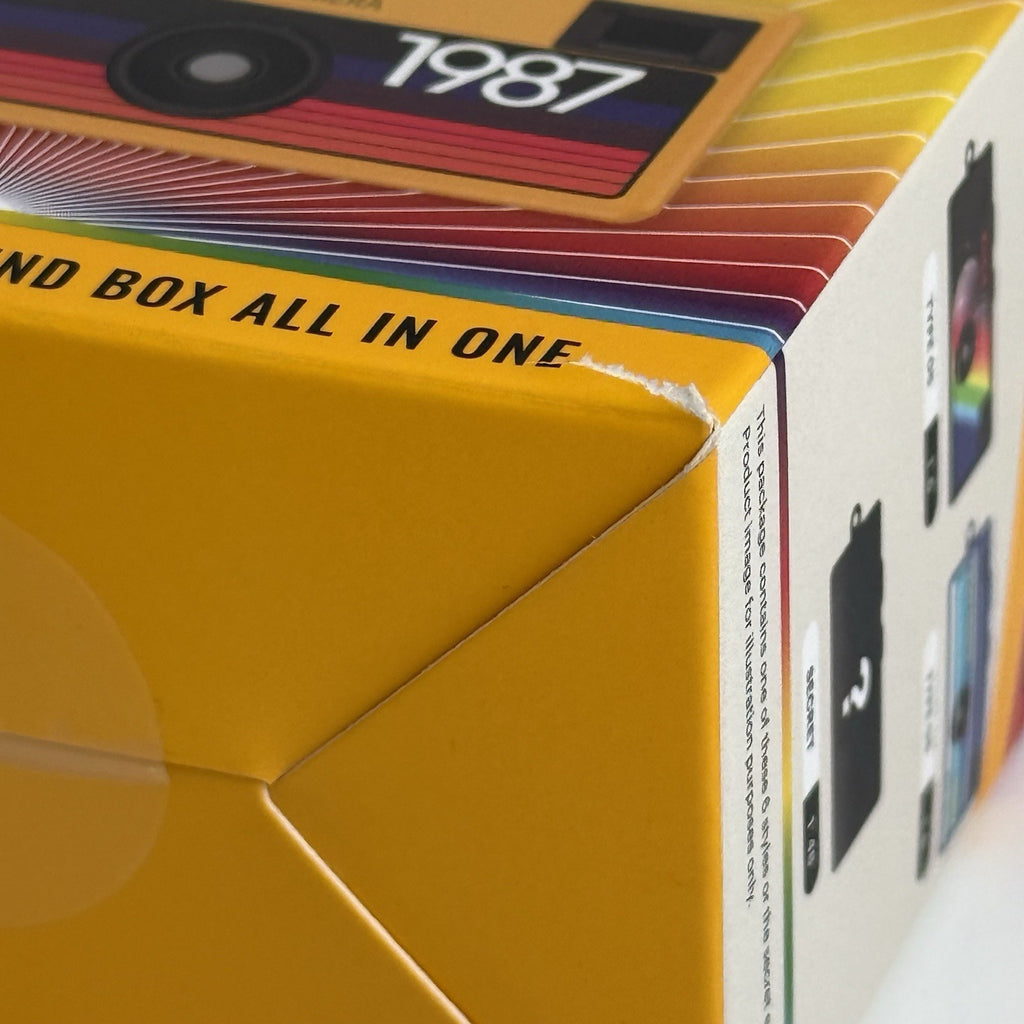 Kodak Charmera Keychain Digital Camera Collectable Blind Mystery Box