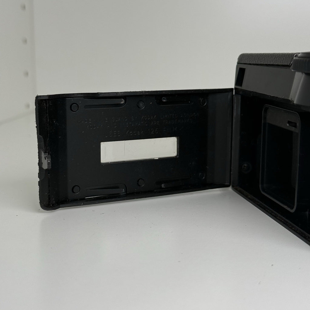 Kodak Instamatic 28 Vintage 126 Film Camera with Case