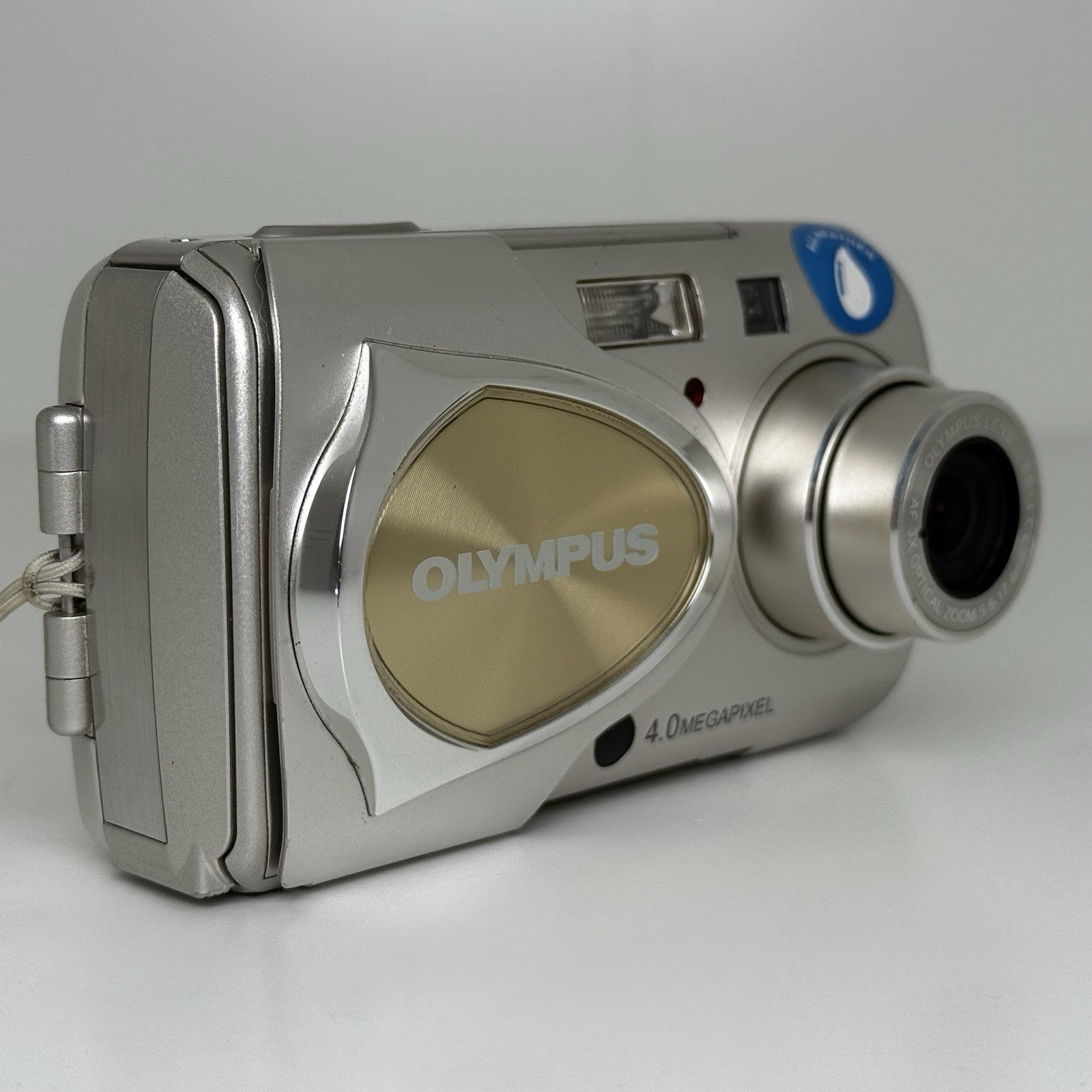 Olympus Stylus 400 Silver Compact Digital Camera