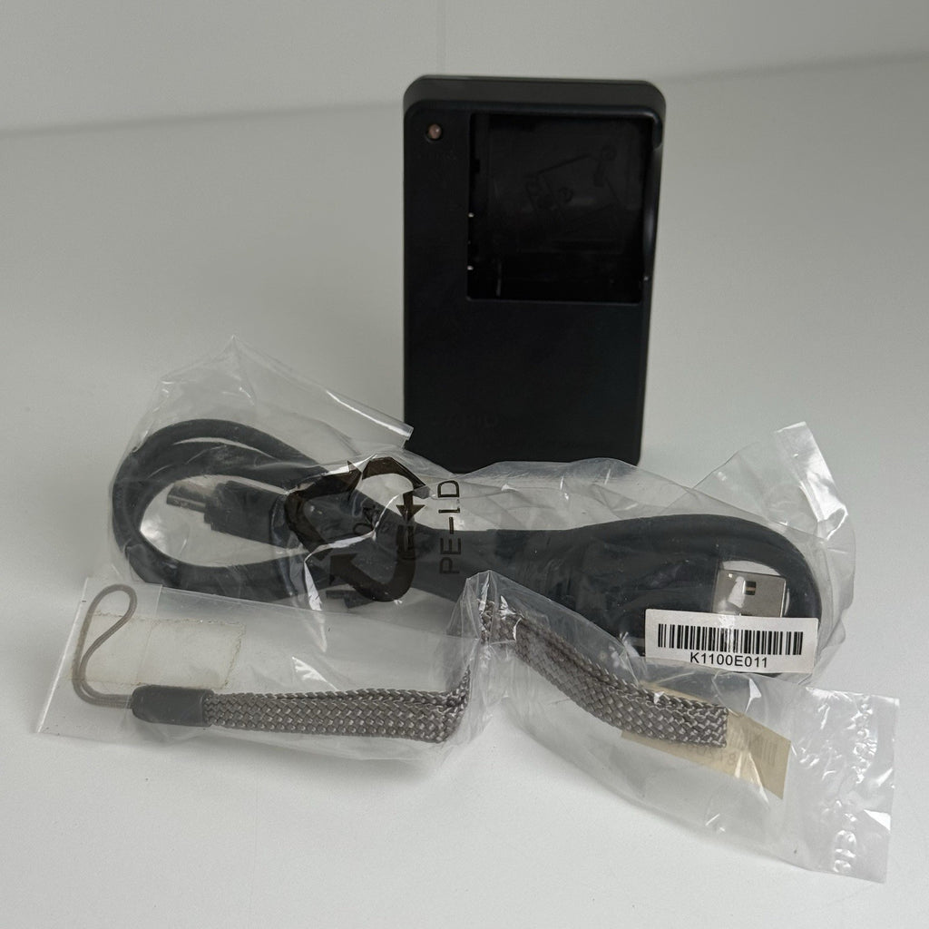 Casio Exilim EX-FC100 Black Grey Compact Digital Camera