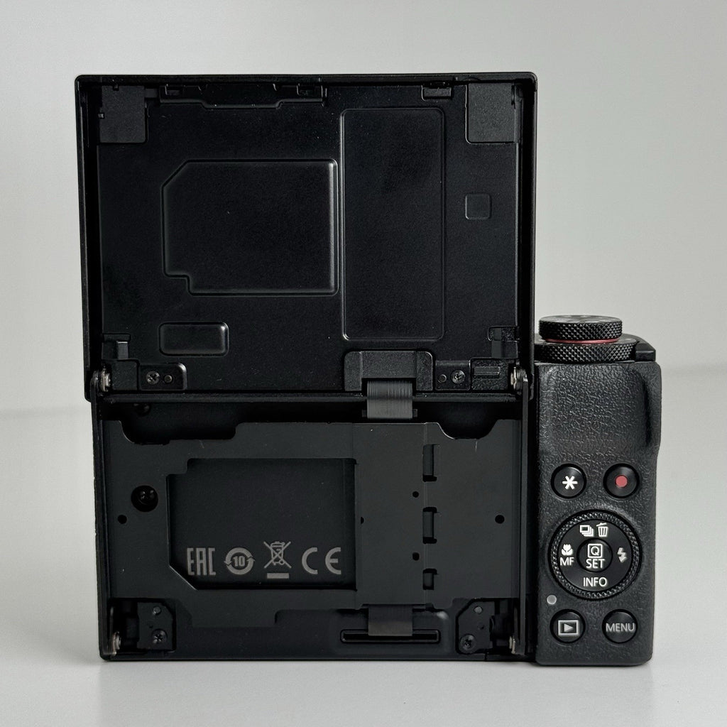 Canon PowerShot G7X Mark III Black Digital Camera