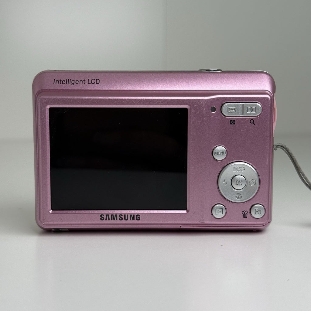 Samsung ES15 Pink Compact Digital Camera 10.2mp FOR PARTS!