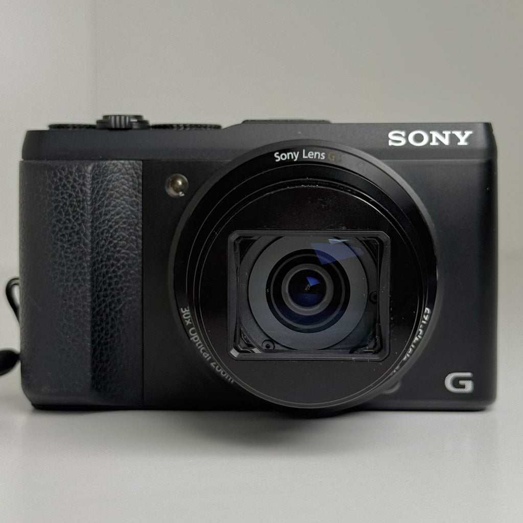 Sony CyberShot DSC-HX50V Black Compact Digital Camera
