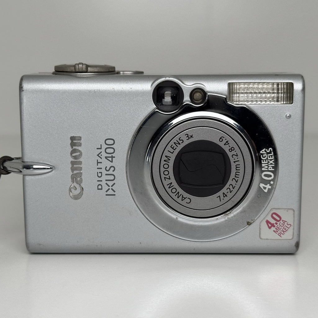 Canon Digital IXUS 400 Silver Compact Digital Camera