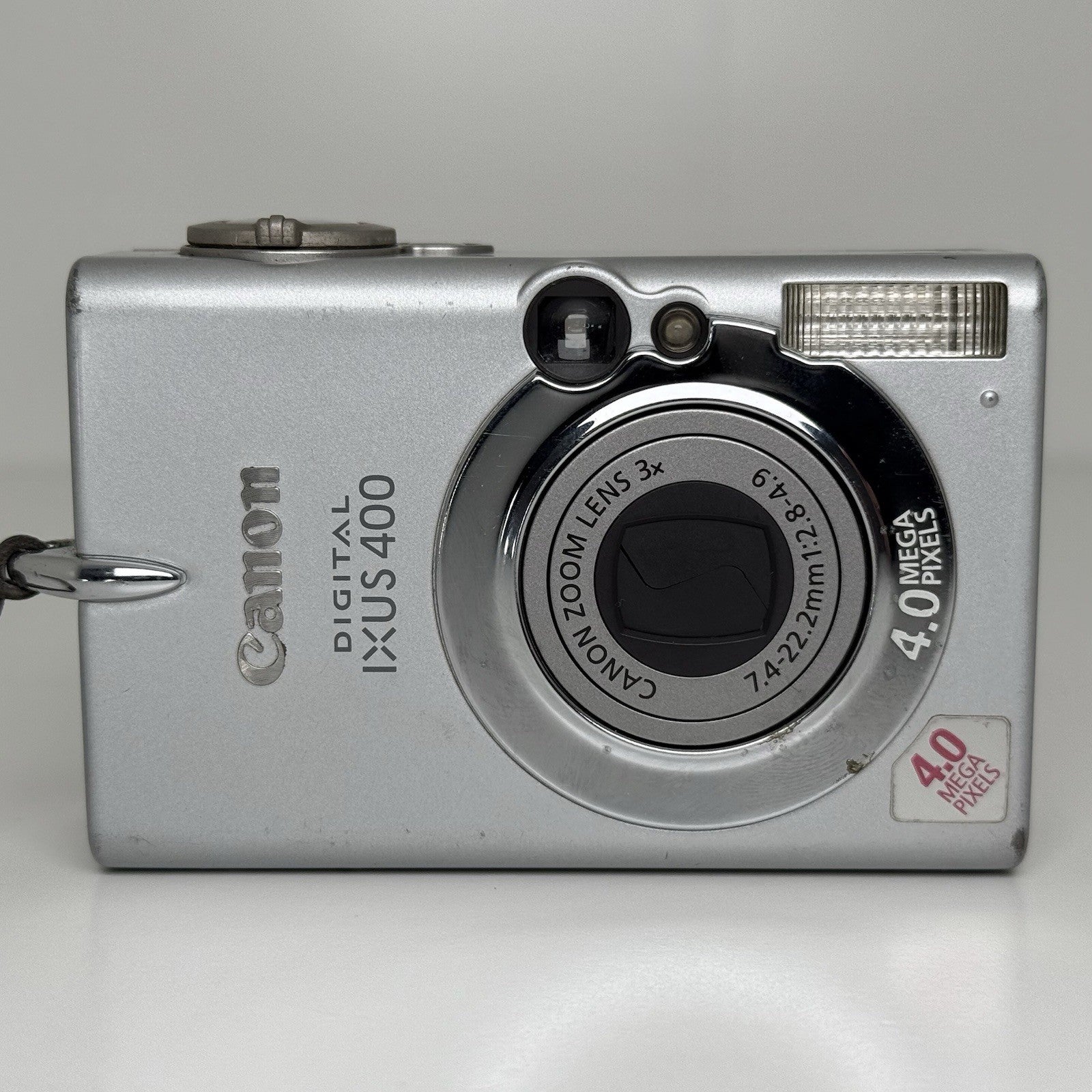 Canon Digital IXUS 400 Silver Compact Digital Camera