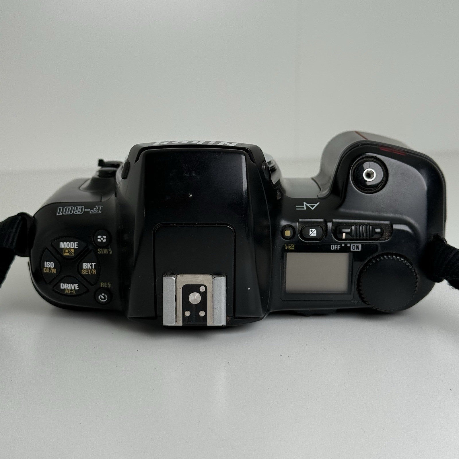 Nikon F-601 AF 35mm Black Film Camera Body Only