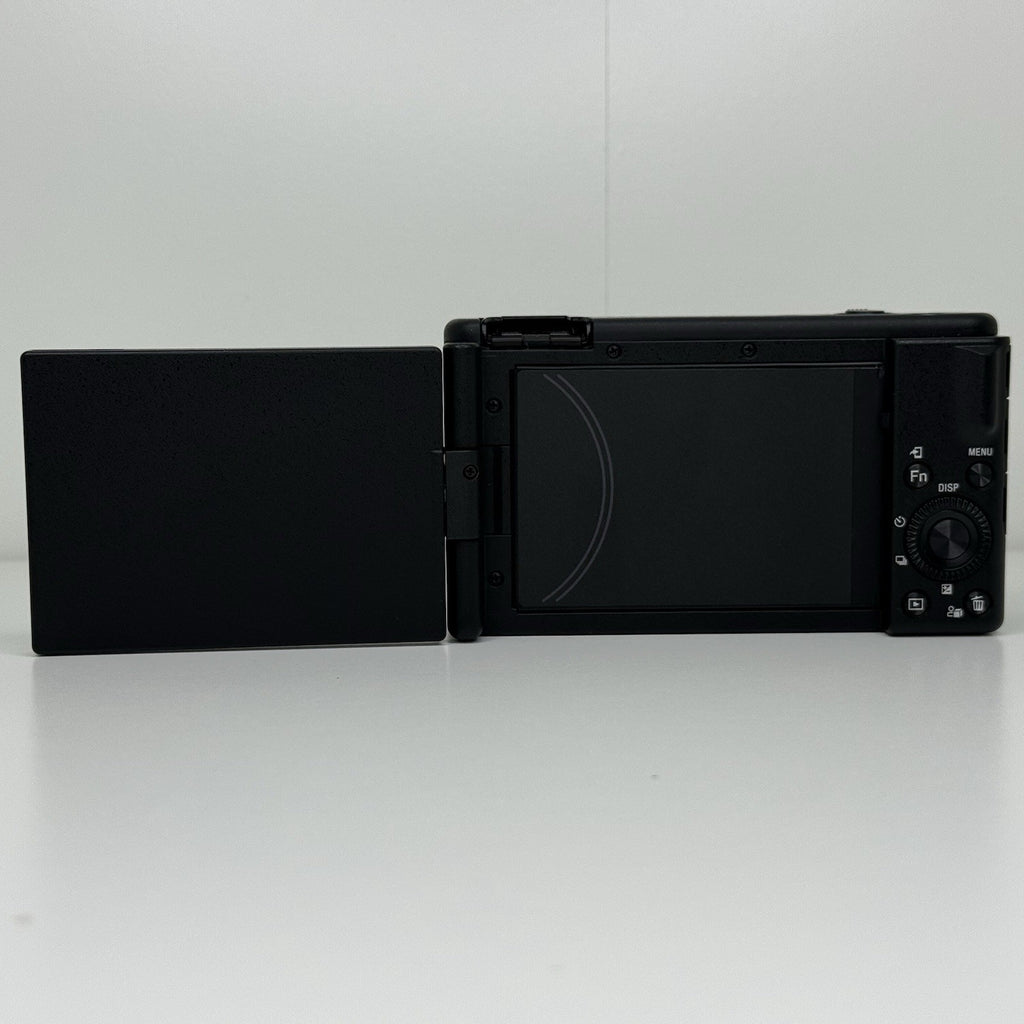 Sony ZV-1F Black Compact 4K Digital Vlogging Camera