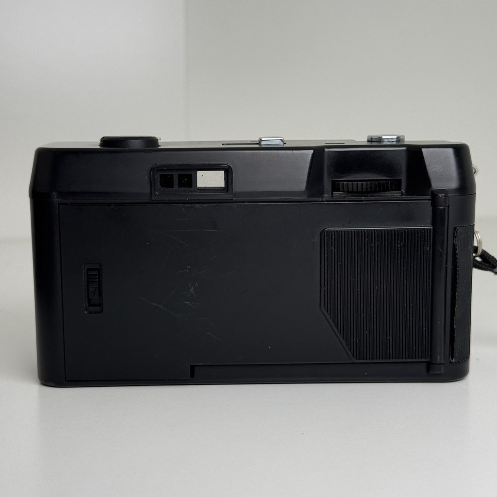 Hanimex 35 FX Red Compact 35mm Film Camera Point & Shoot