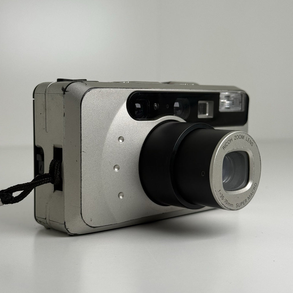 Ricoh R-70Q Camera 35mm Point and Shoot Film Camera