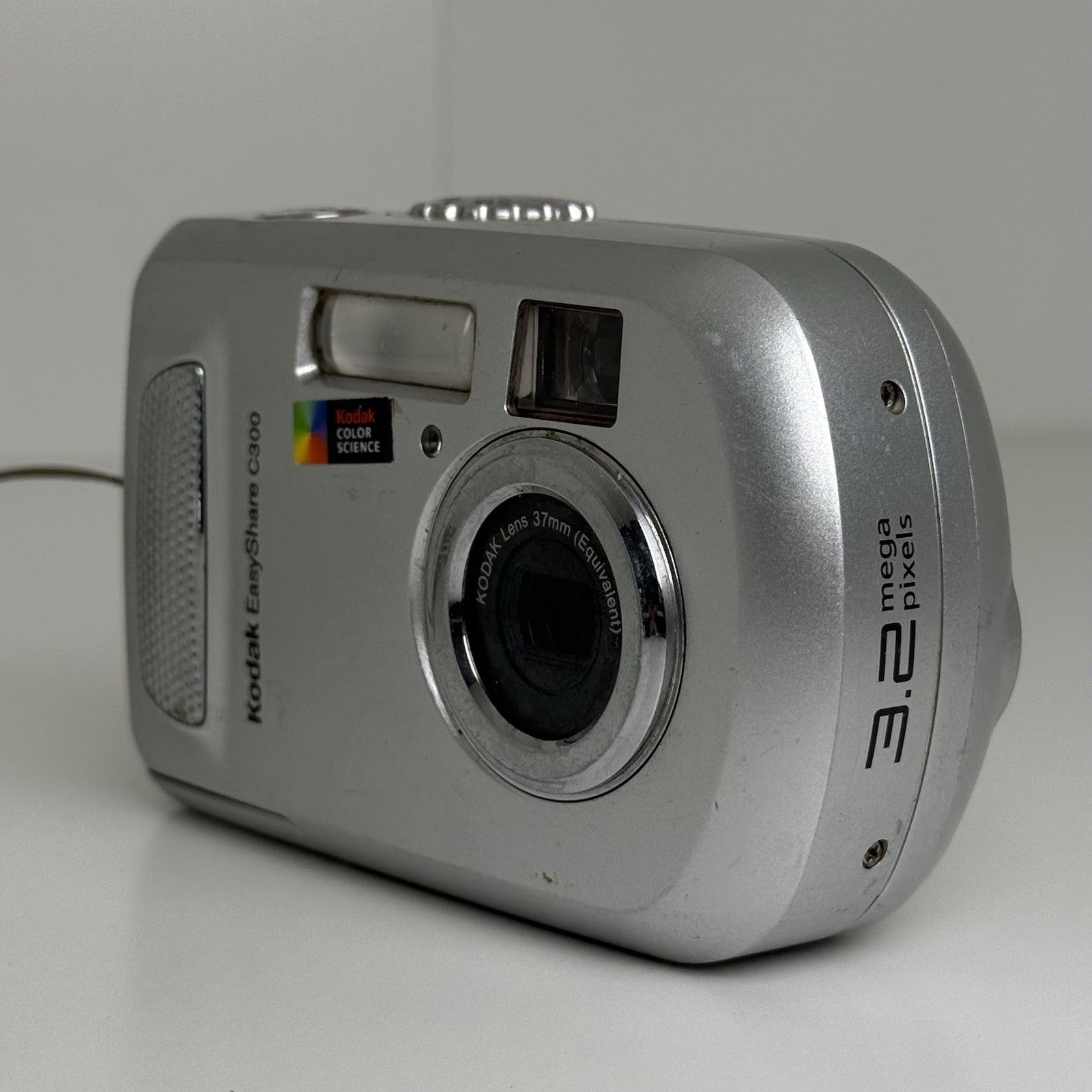 Kodak EasyShare C300 Silver Compact Digital Camera