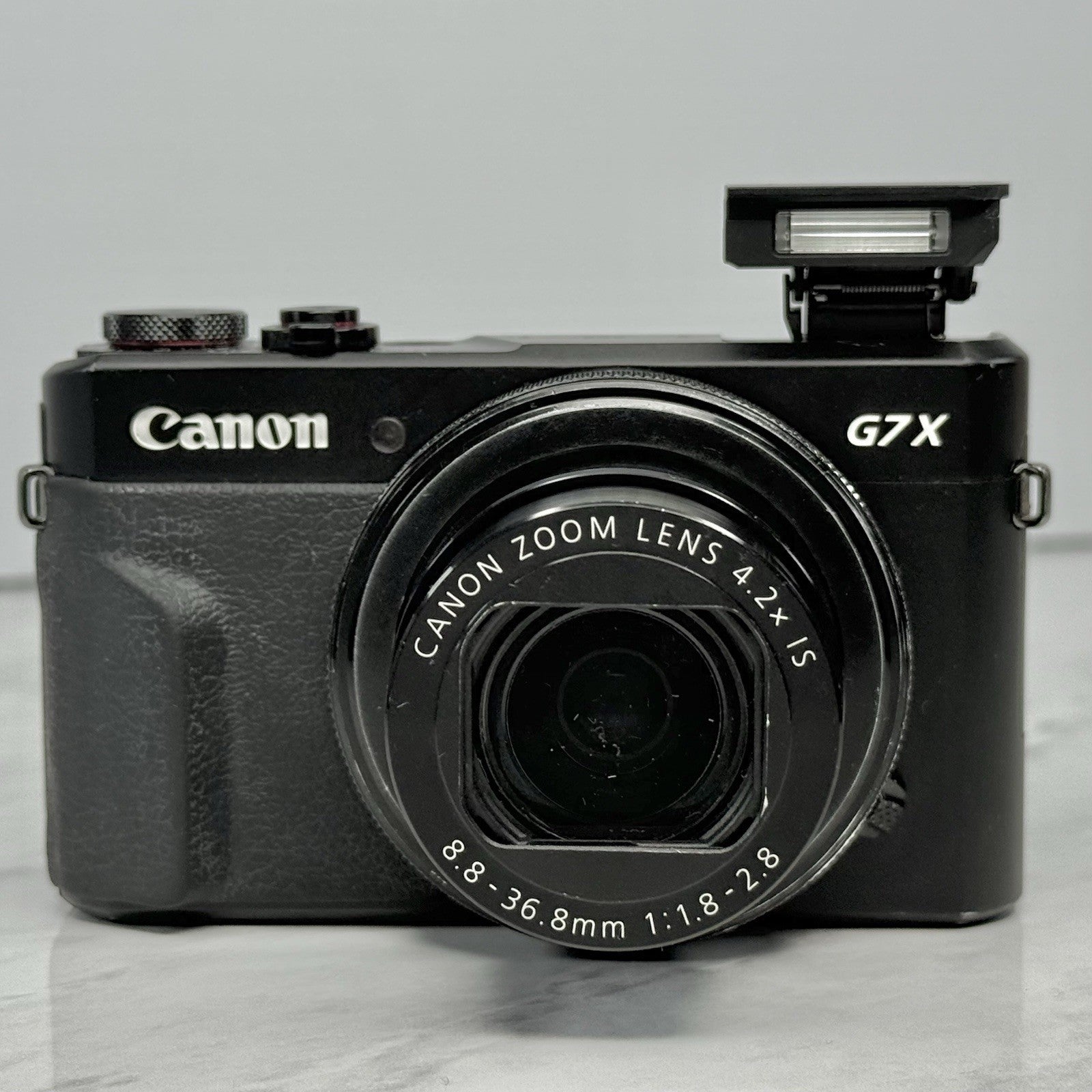 Canon PowerShot G7 X Mark II Black Digital Camera