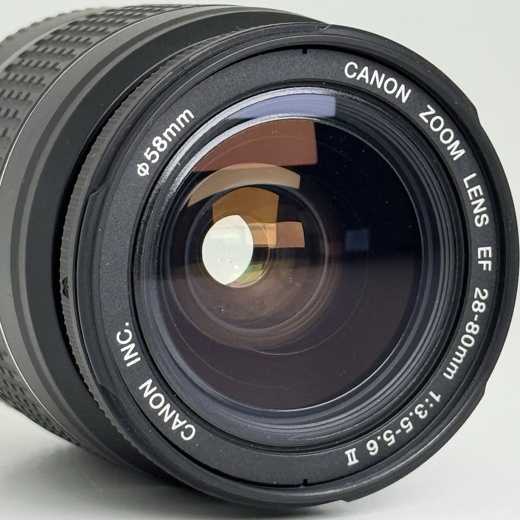 Canon EOS 3000n Vintage 35mm Film Camera w/ Canon 28-80mm Lens