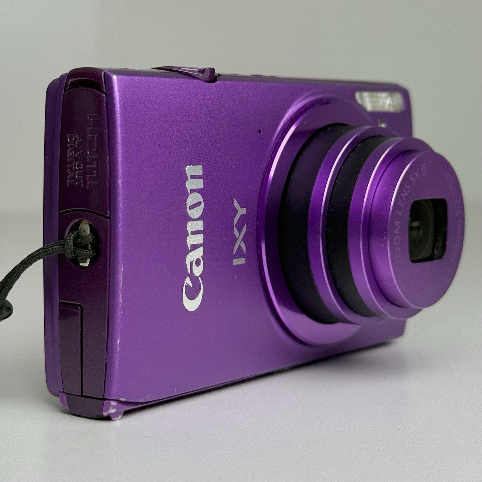 Canon IXY 430F Compact Purple Digital Camera