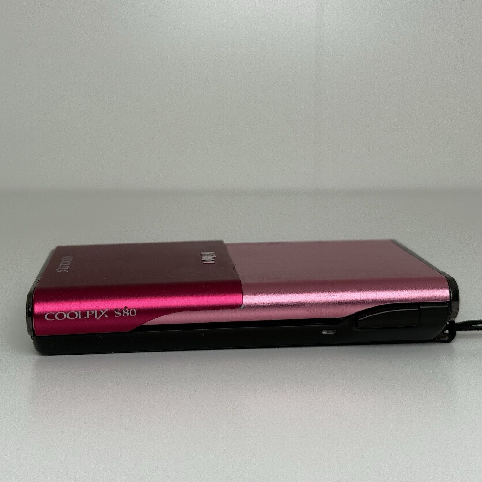 Nikon Coolpix S80 Pink Touchscreen Compact Digital Camera