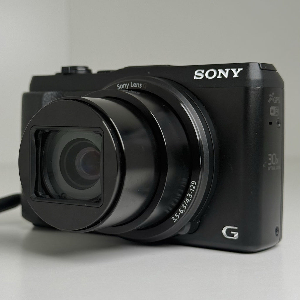 Sony CyberShot DSC-HX50V Black Compact Digital Camera