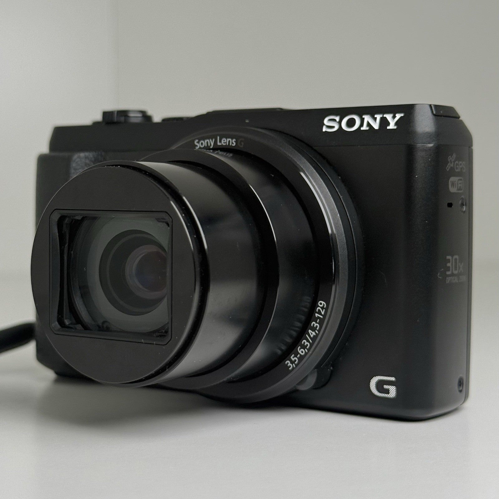 Sony CyberShot DSC-HX50V Black Compact Digital Camera