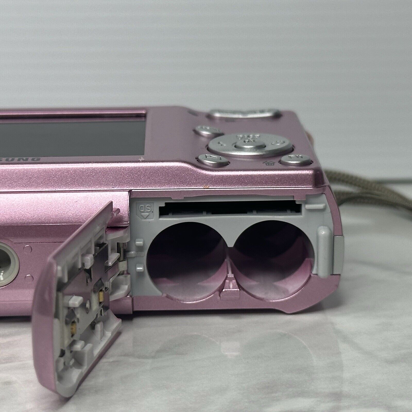 Samsung ES15 Pink Digital Camera