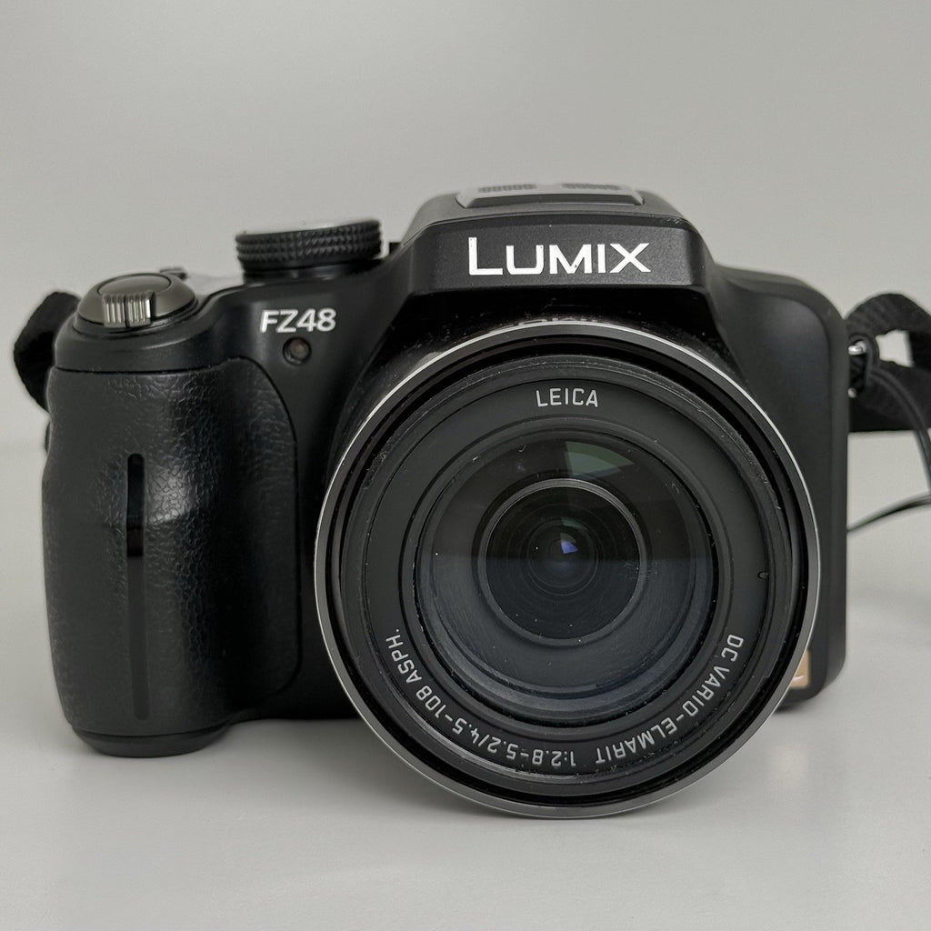 Panasonic Lumix DMC-FZ48 Black Compact Digital Camera