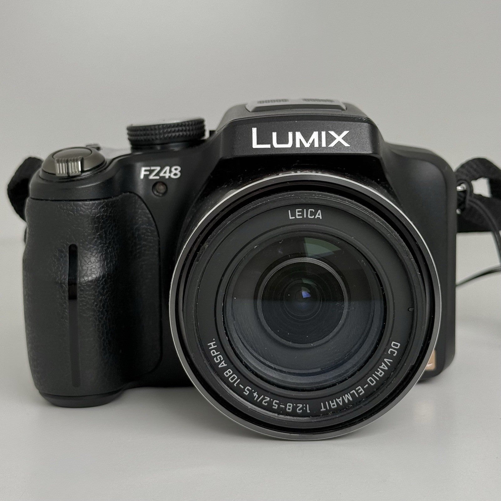 Panasonic Lumix DMC-FZ48 Black Compact Digital Camera