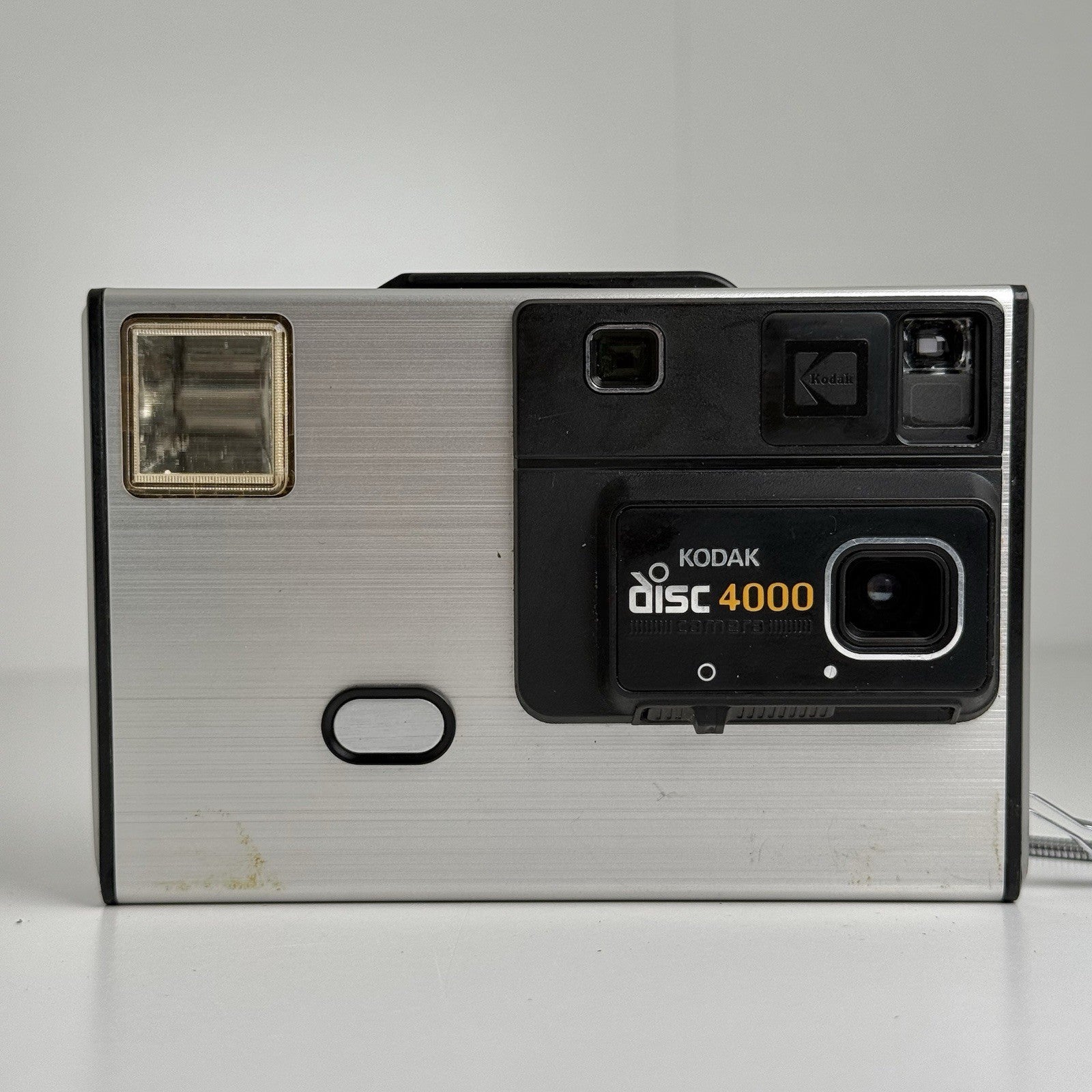 Kodak Disc 4000 Silver Compact Disc Camera with Disc Film & Box