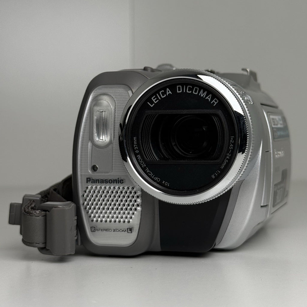 Panasonic NV-GS150 Silver Compact Camcorder