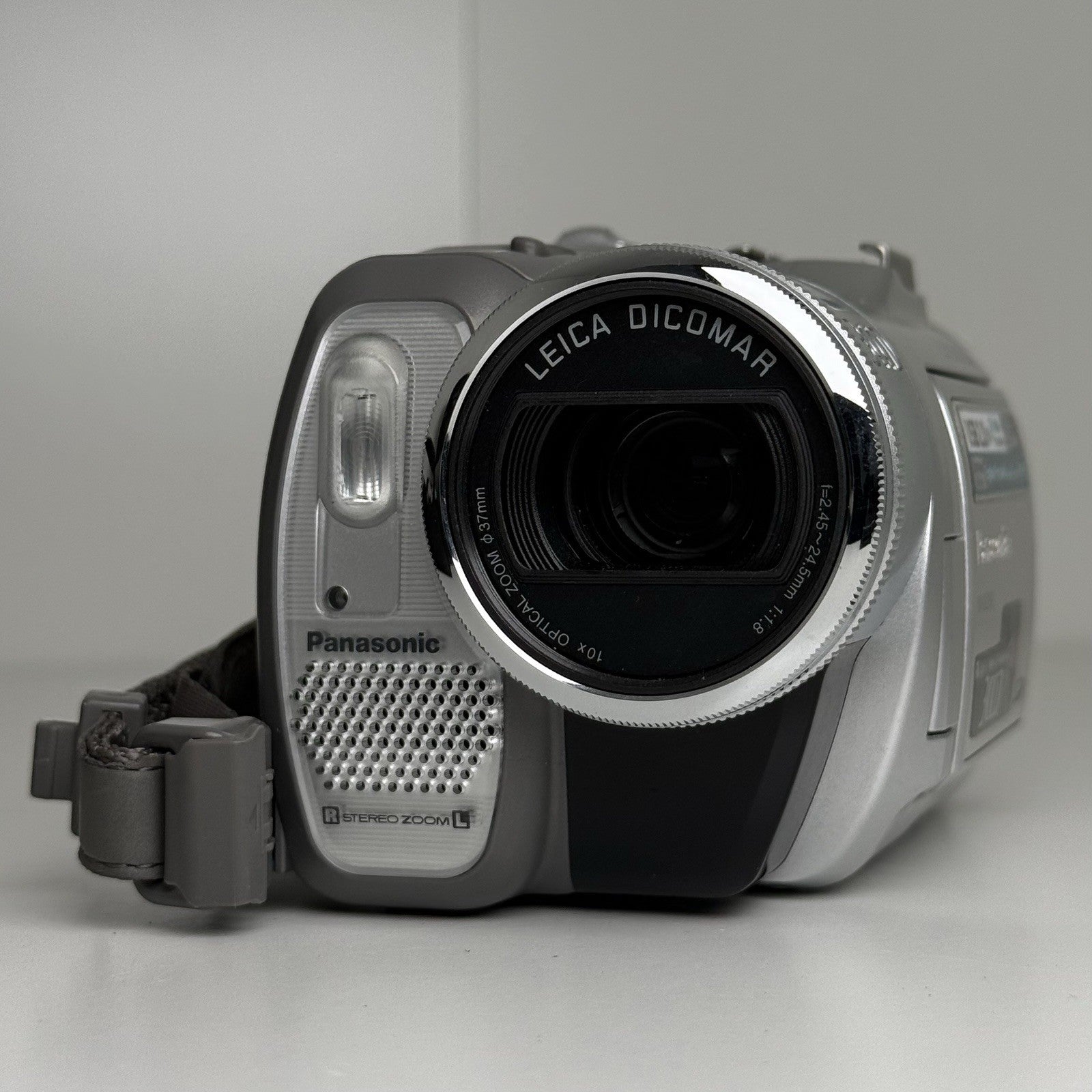 Panasonic NV-GS150 Silver Compact Camcorder