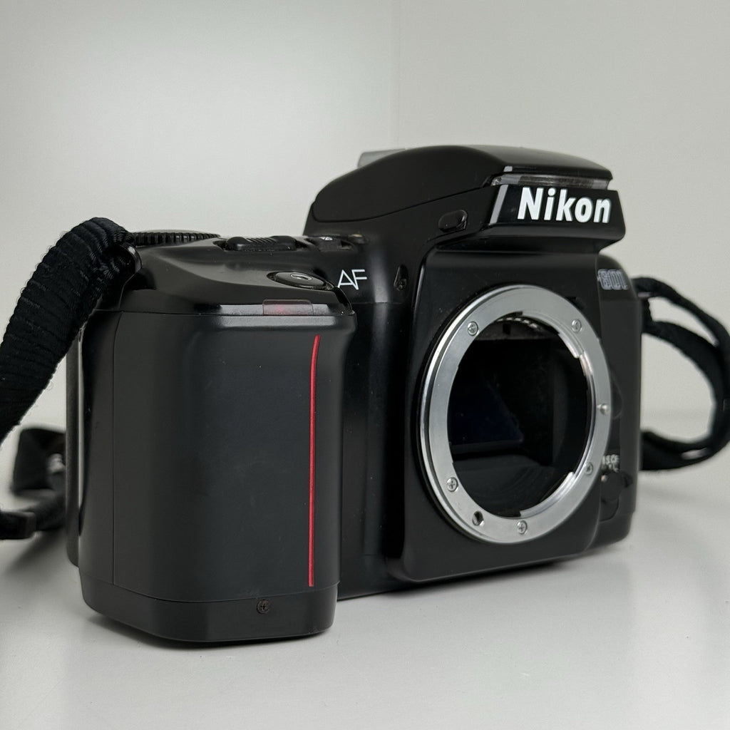 Nikon F-601 AF 35mm Black Film Camera Body Only