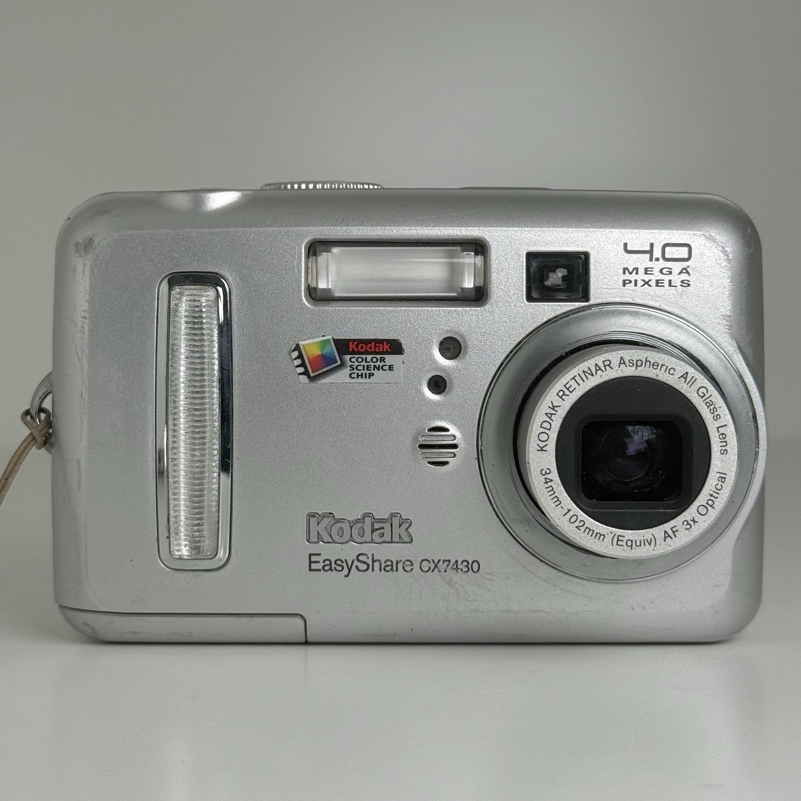 Kodak EasyShare CX7430 Silver Compact Digital Camera