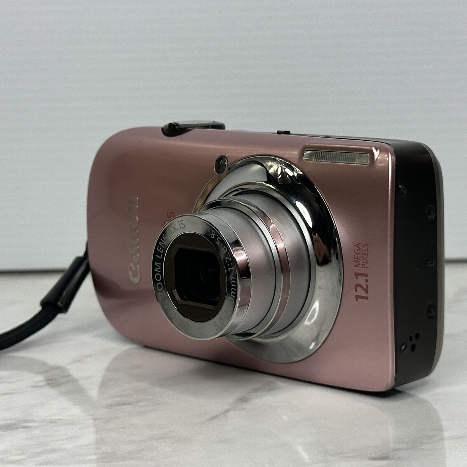 Canon IXUS 110 IS 12.1 MP Pink Compact Digital Camera