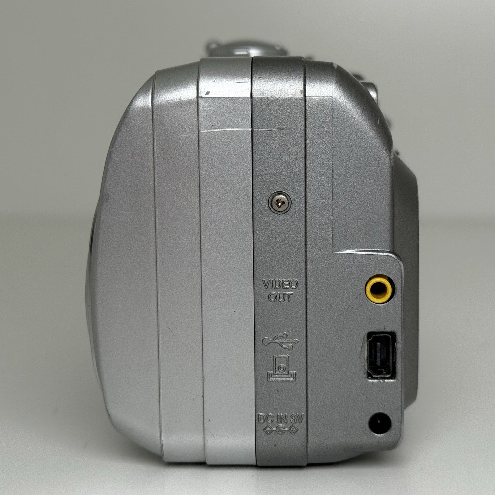 Fujifilm FinePix A210 Silver Compact Digital Camera