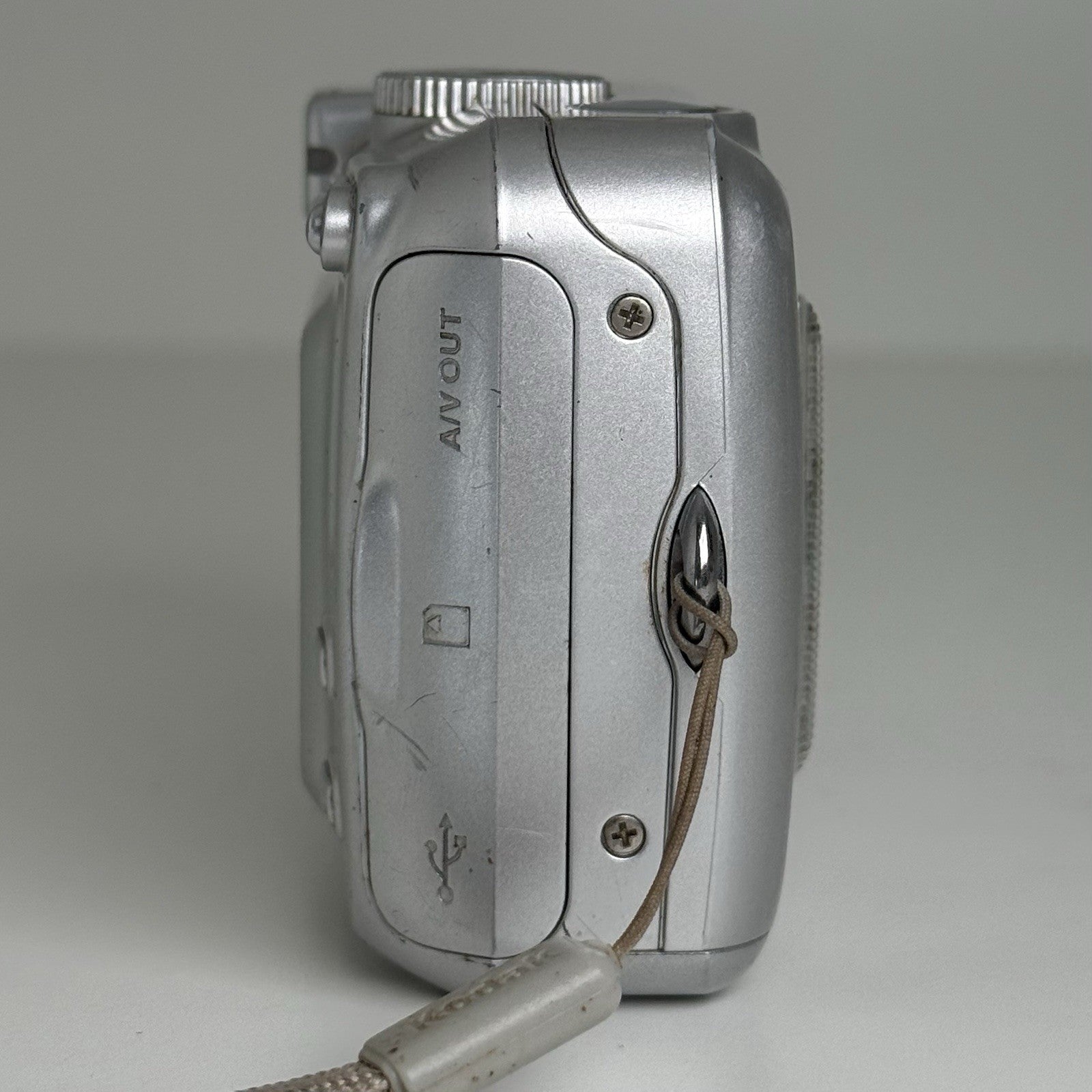 Kodak EasyShare CX7430 Silver Compact Digital Camera