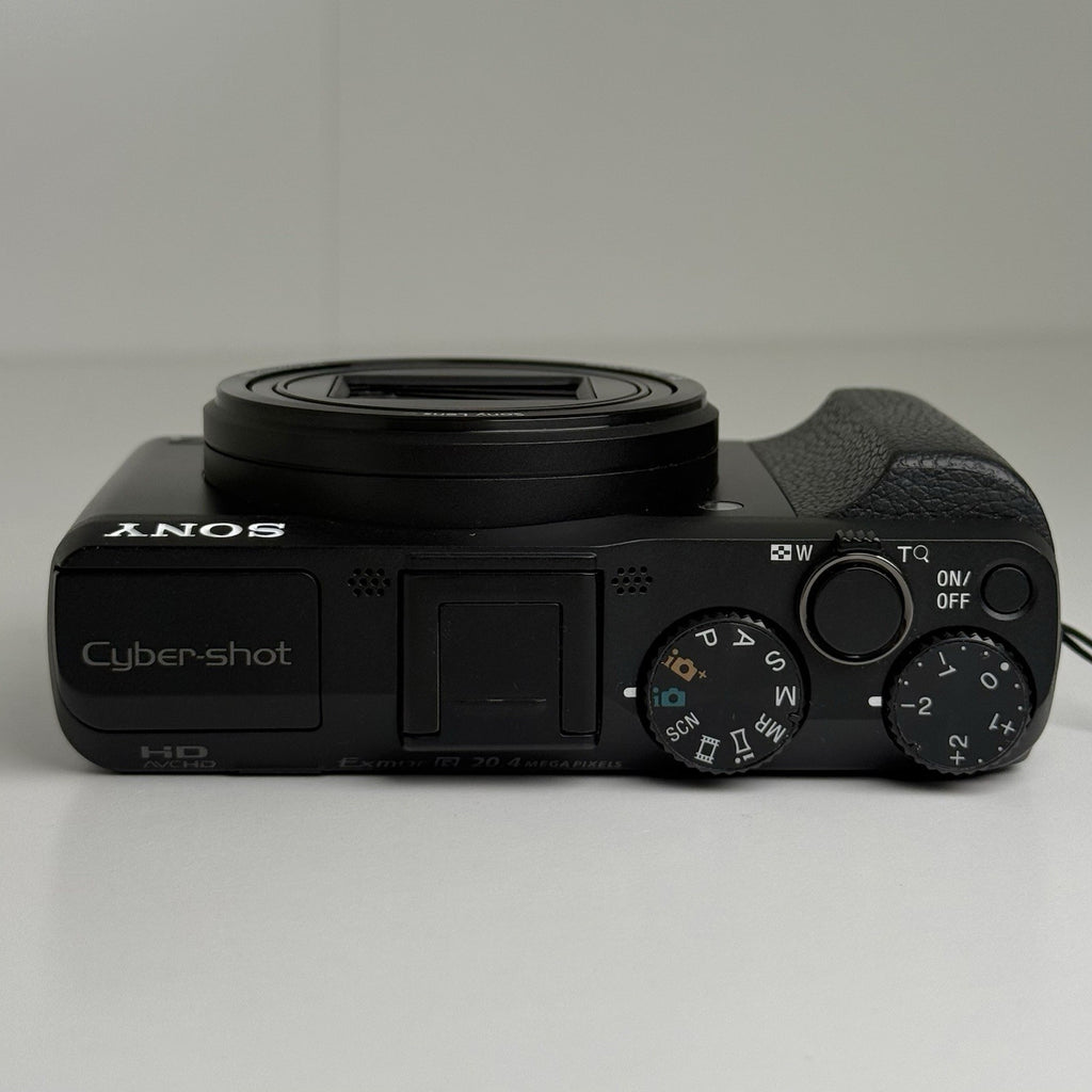 Sony CyberShot DSC-HX50V Black Compact Digital Camera